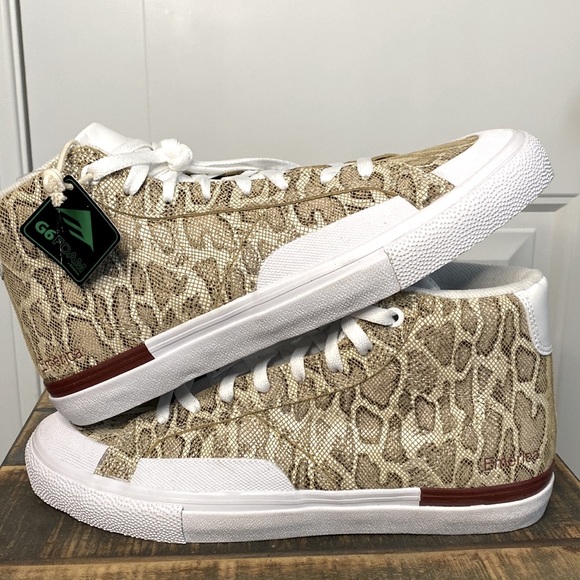 EMERICA HIGH TOP SKATE SHOE - Picture 1 of 9